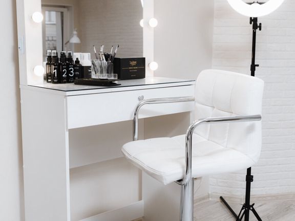 Pudra Beauty Bar, интерьер