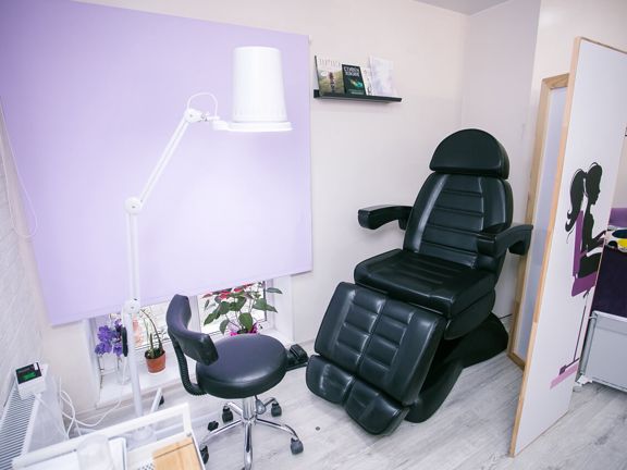 Pudra Beauty Bar, интерьер
