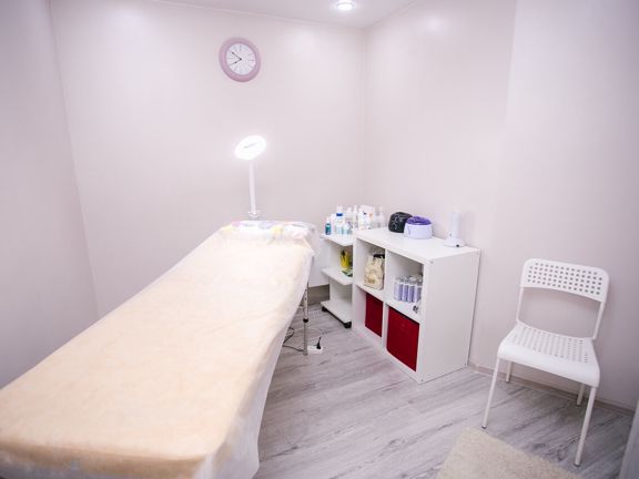 Pudra Beauty Bar, интерьер