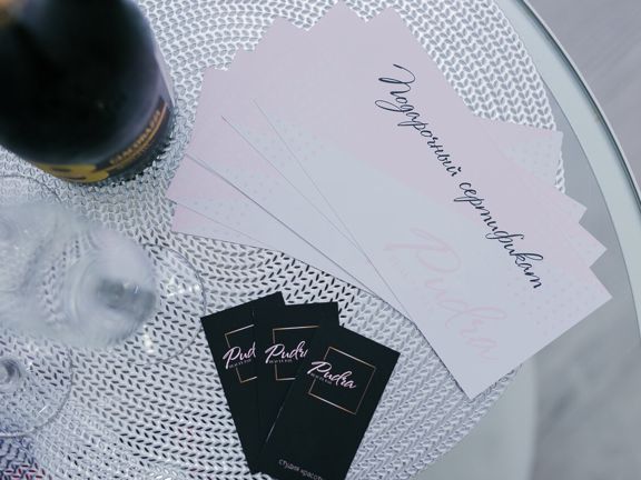 Pudra Beauty Bar, интерьер