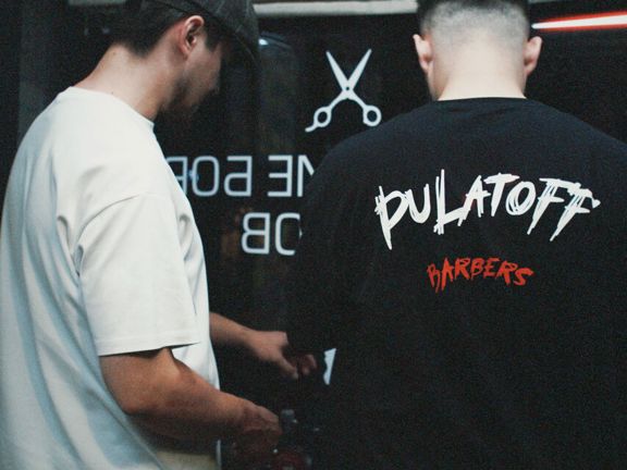 Pulatoff Barbers, интерьер