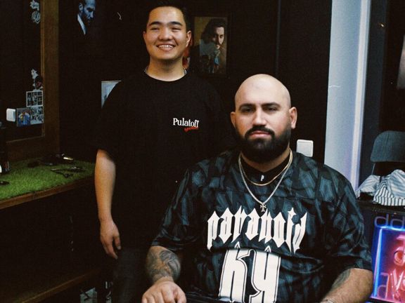 Pulatoff Barbers, интерьер