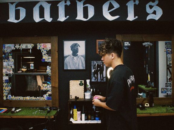 Pulatoff Barbers, интерьер