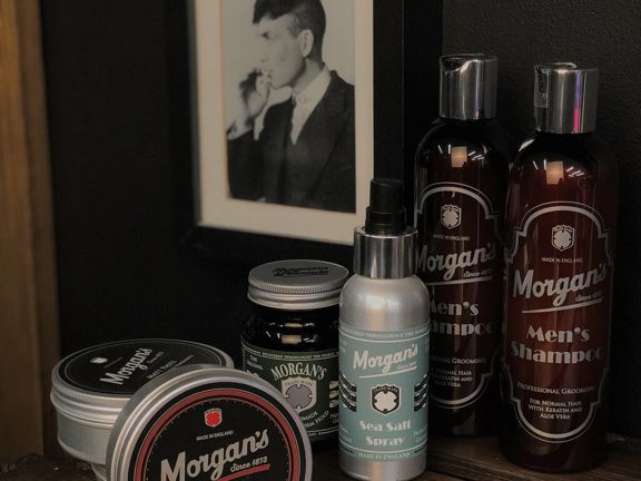 Pulatoff Barbers, интерьер