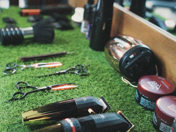 Pulatoff Barbers, интерьер