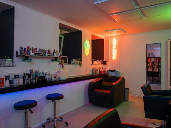 Pulse Hairlab, интерьер