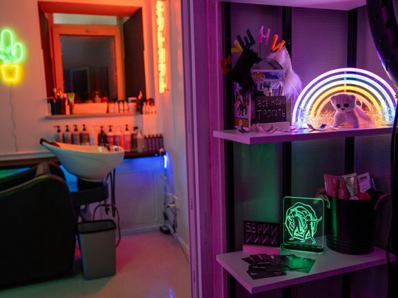 Pulse Hairlab, интерьер