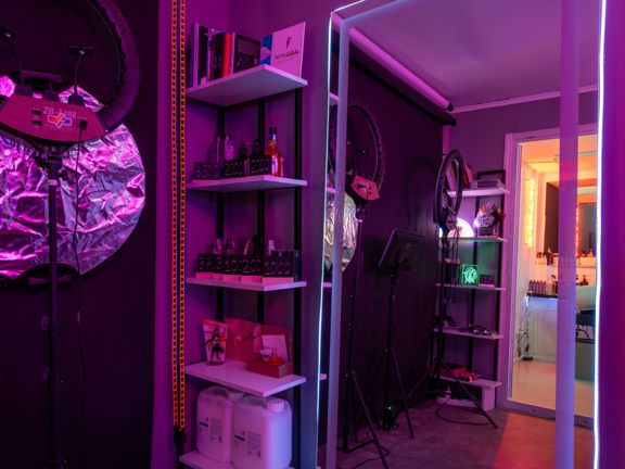 Pulse Hairlab, интерьер