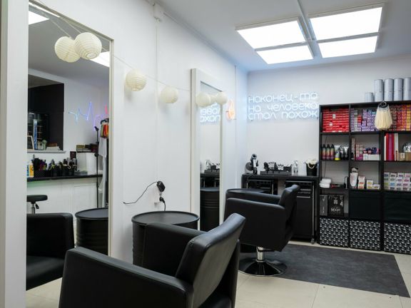 Pulse Hairlab, интерьер