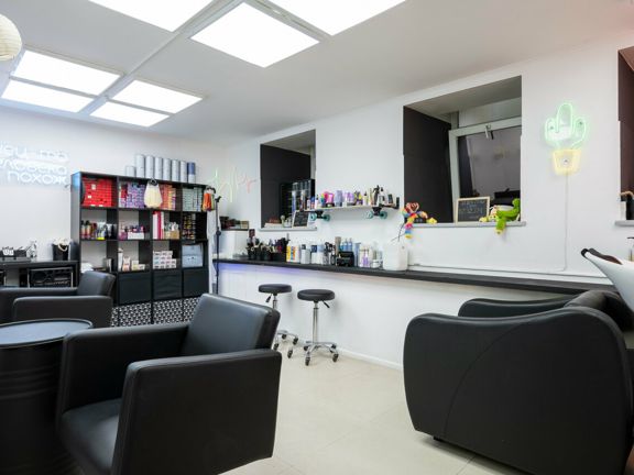 Pulse Hairlab, интерьер