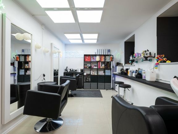 Pulse Hairlab, интерьер