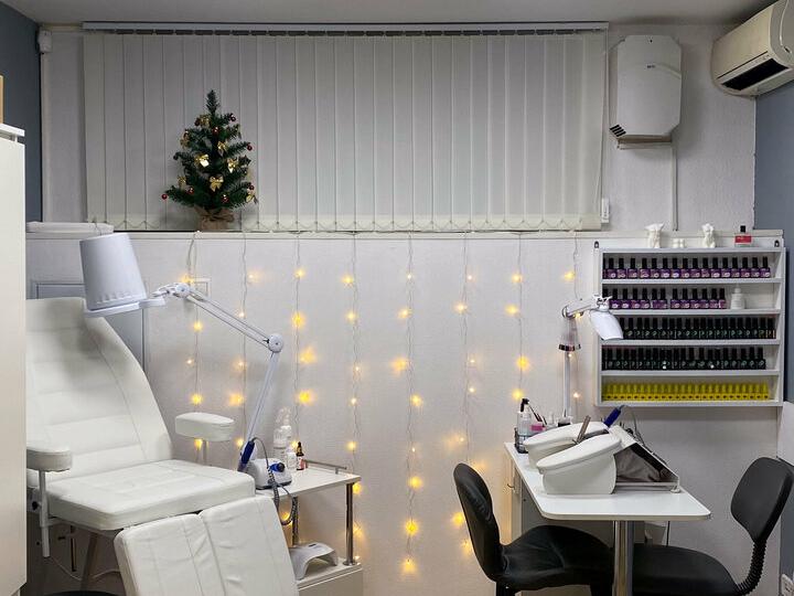 Pure Manicure, интерьер