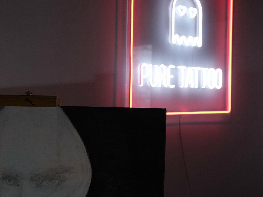 Pure Tattoo, интерьер