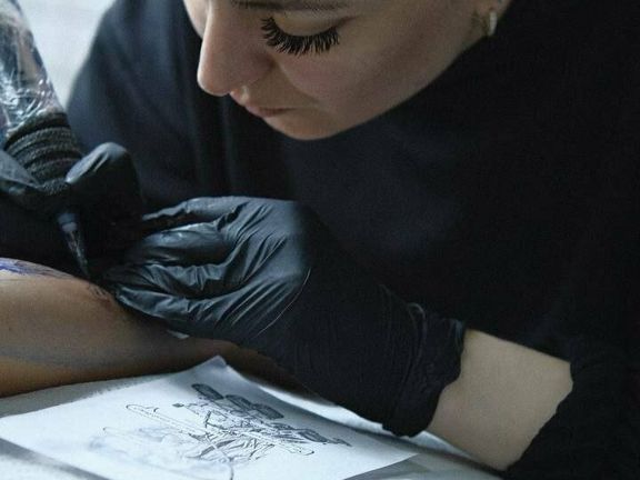 Pure Tattoo, интерьер