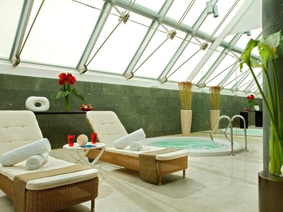 Purovel SPA, интерьер