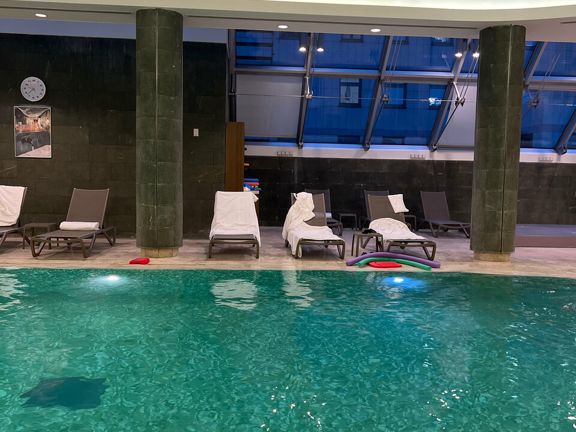 Purovel SPA, интерьер