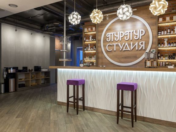 Пурпур Студия, интерьер