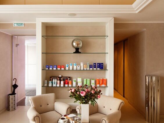 Пятый Элемент, интерьер