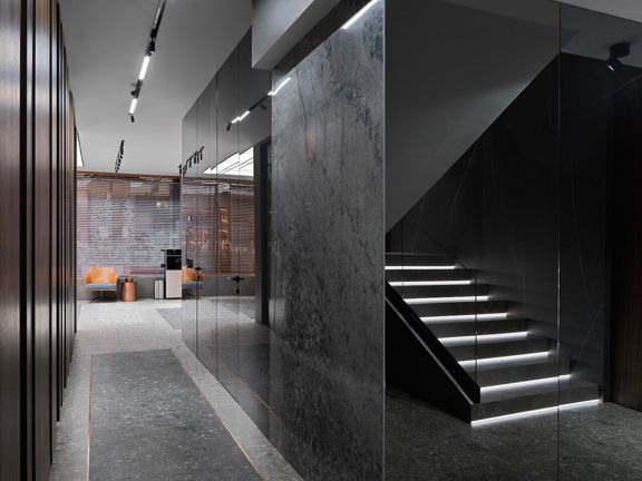 Quantum clinic, интерьер