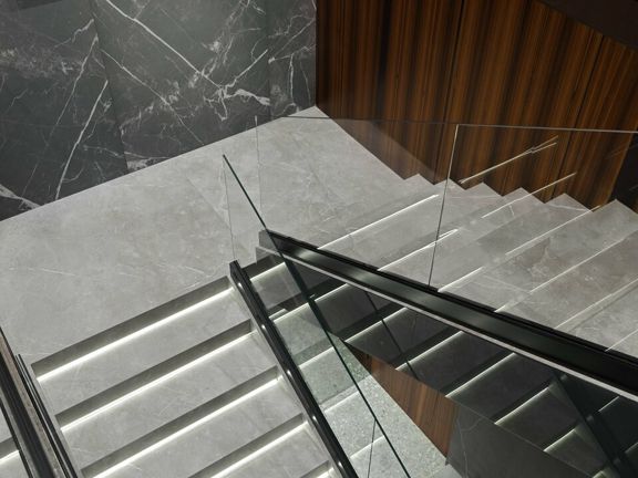 Quantum clinic, интерьер