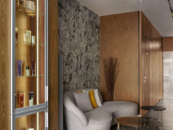 Quantum clinic, интерьер