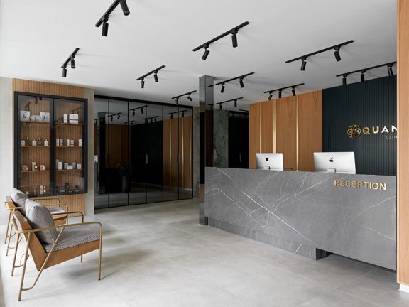 Quantum Clinic, интерьер