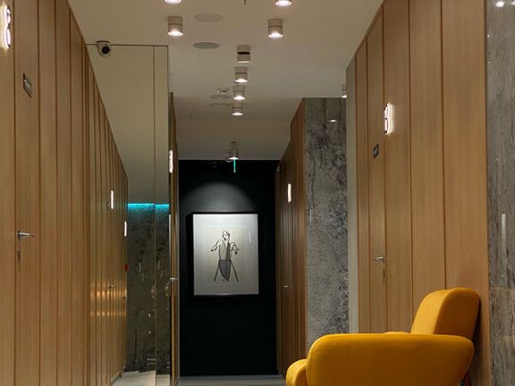 Quantum Clinic, интерьер