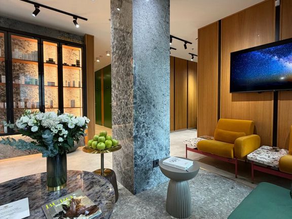Quantum Clinic, интерьер