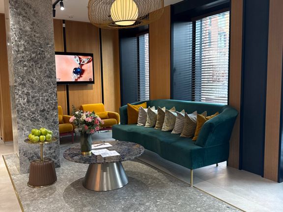 Quantum Clinic, интерьер