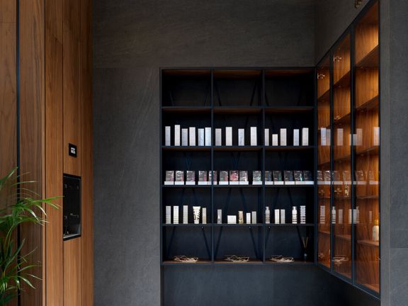 Quantum clinic, интерьер