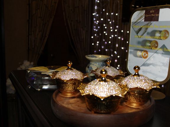Queen Thai Spa, интерьер