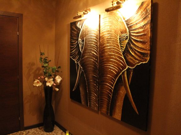 Queen Thai Spa, интерьер