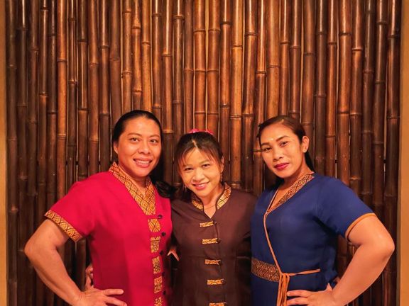Queen Thai Spa, интерьер