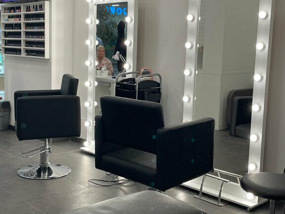 Quickly Nail Bar, интерьер