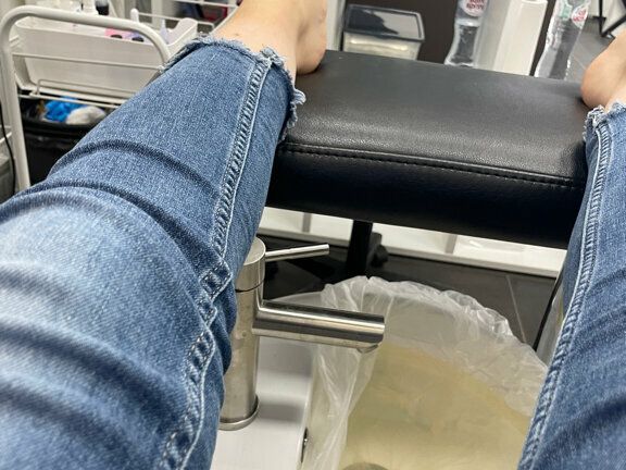Quickly Nail Bar, интерьер