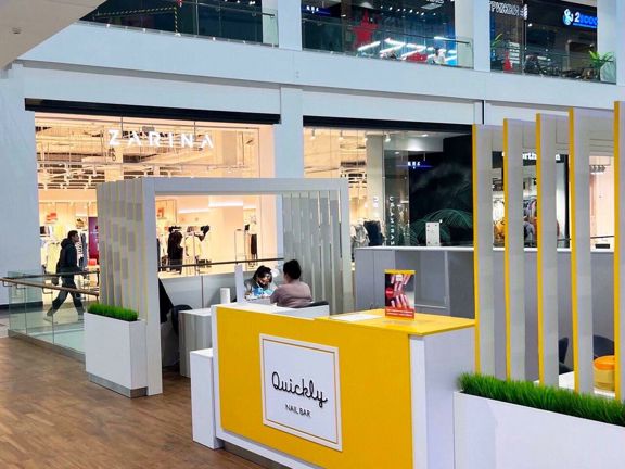 Quickly Nail Bar, интерьер