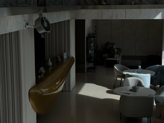 QuintesSense, интерьер