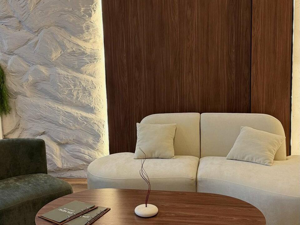 Qvanta Spa, интерьер