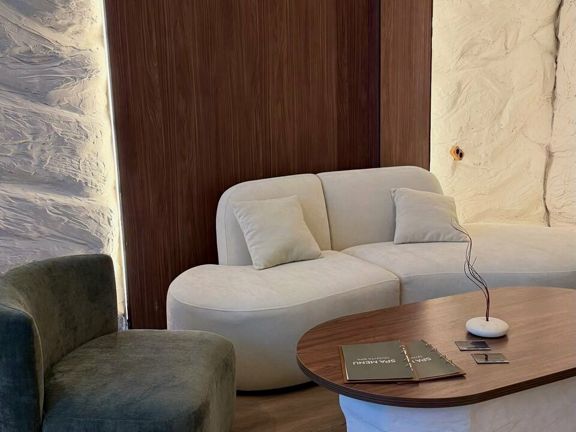 Qvanta Spa, интерьер