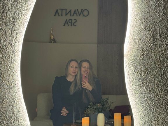 Qvanta Spa, интерьер