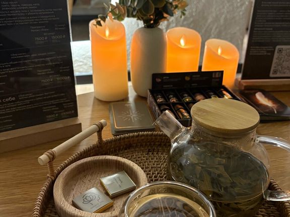 Qvanta Spa, интерьер