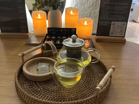 Qvanta Spa, интерьер