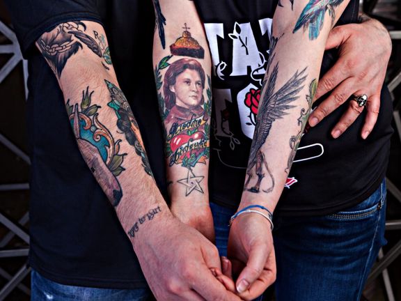 R&k Tattoo Family, интерьер