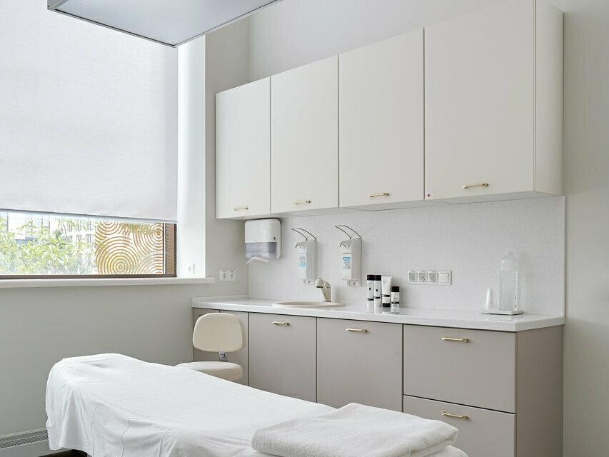 Радиус Clinic, интерьер