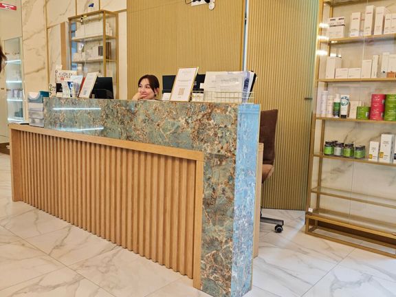Радиус Clinic, интерьер