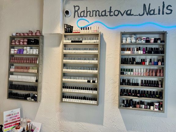 Rahmatova_nails, интерьер