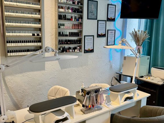 Rahmatova_nails, интерьер