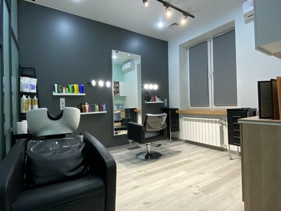 Rainbow Studio, интерьер