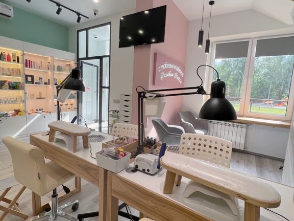 Rainbow Studio, интерьер