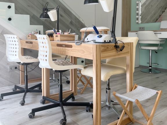 Rainbow Studio, интерьер